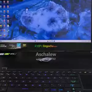 New New  Asus ROG Zayphres   Gaming  laptop Intel core i7 9th generation processor16GB DD in Ethiopia